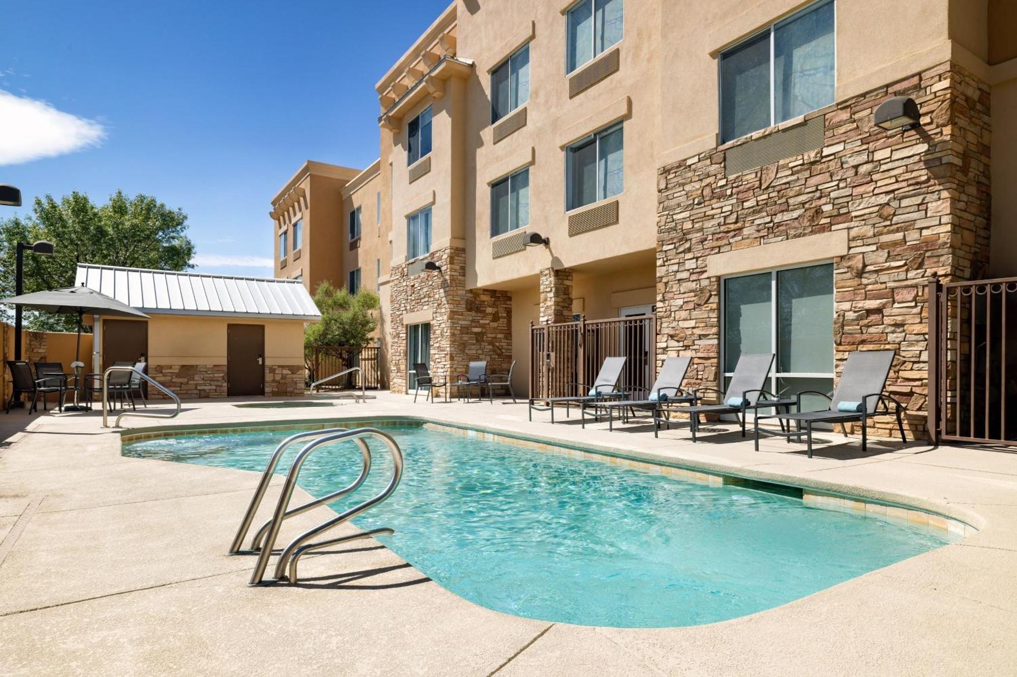 Fairfield Inn & Suites Roswell Bagian luar foto