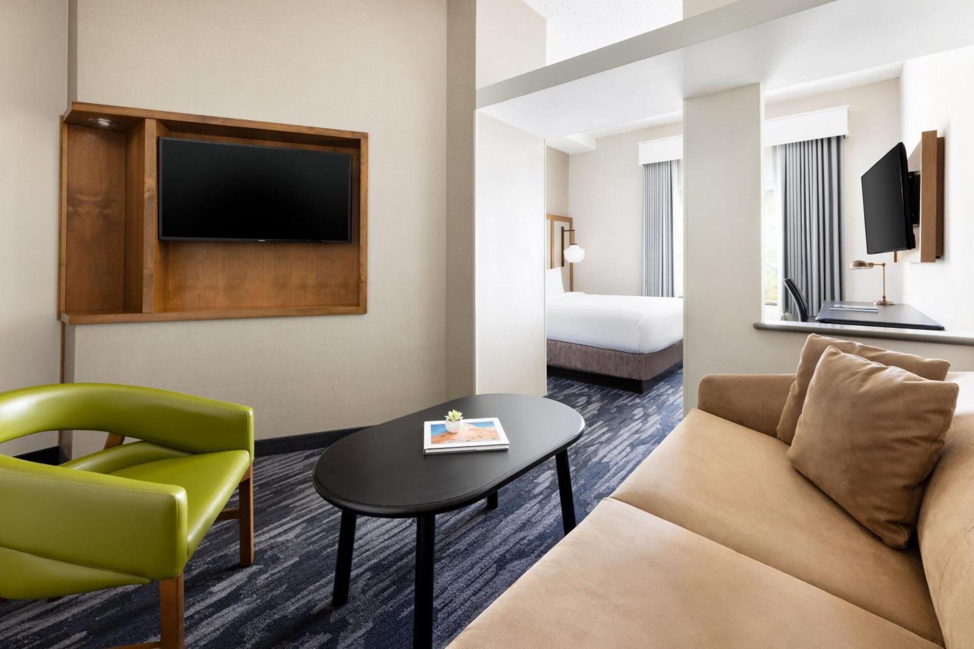 Fairfield Inn & Suites Roswell Bagian luar foto