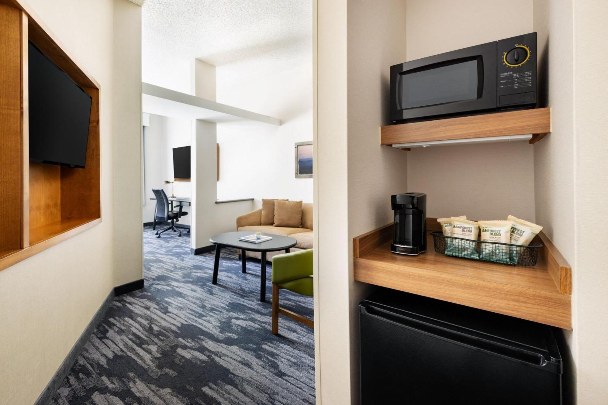Fairfield Inn & Suites Roswell Bagian luar foto