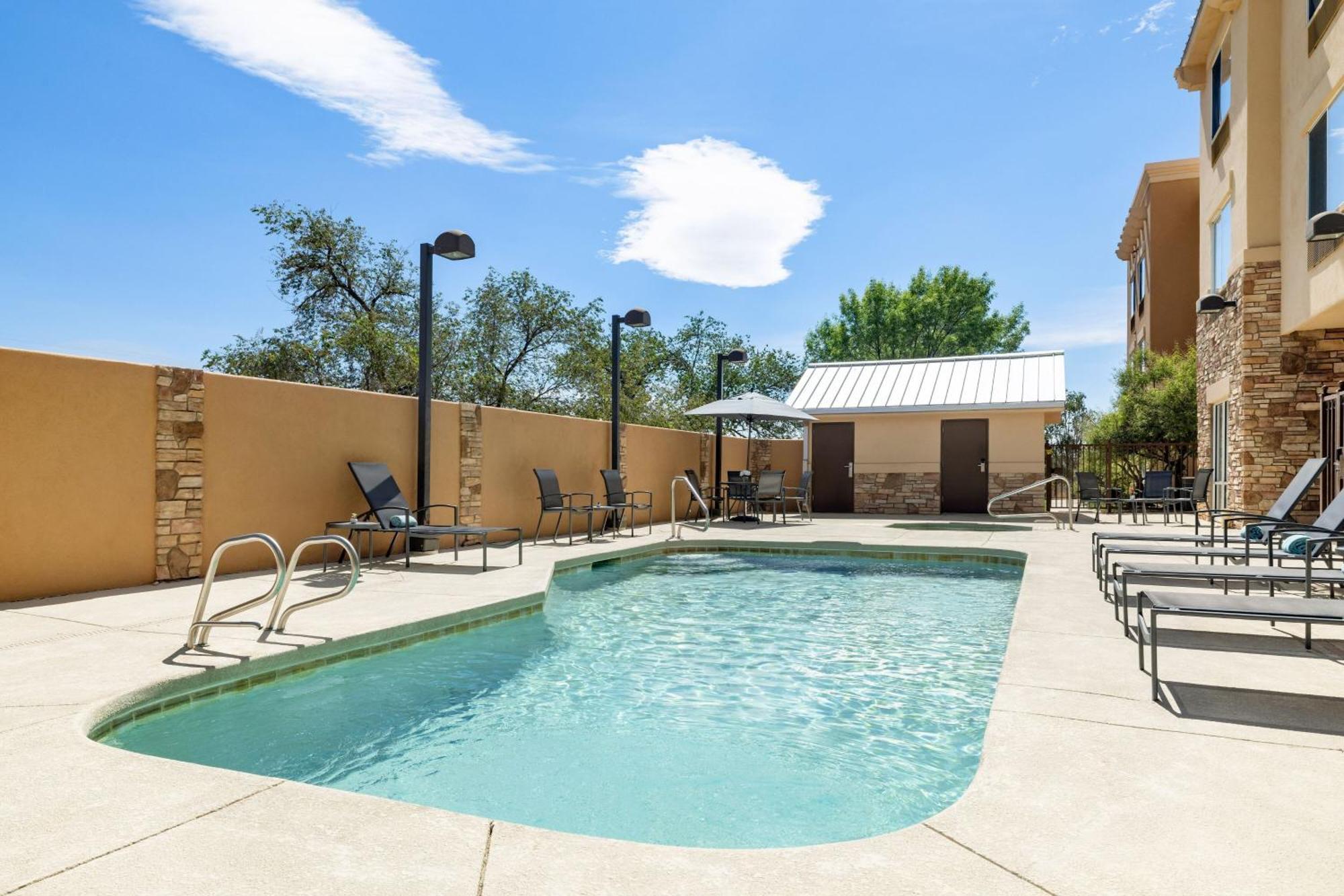 Fairfield Inn & Suites Roswell Bagian luar foto