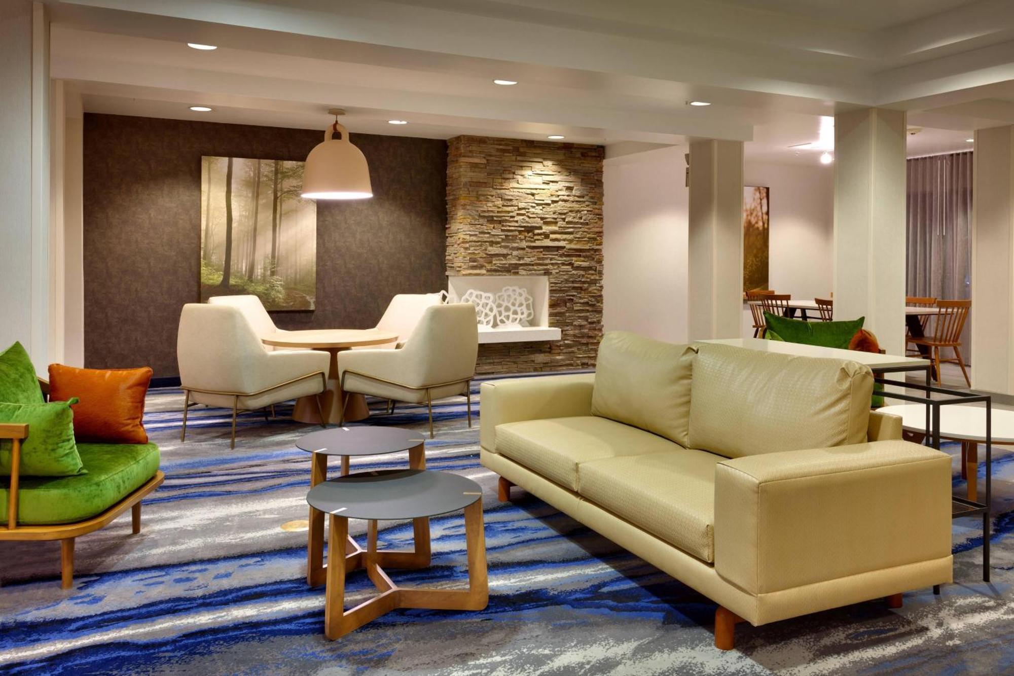 Fairfield Inn & Suites Roswell Bagian luar foto