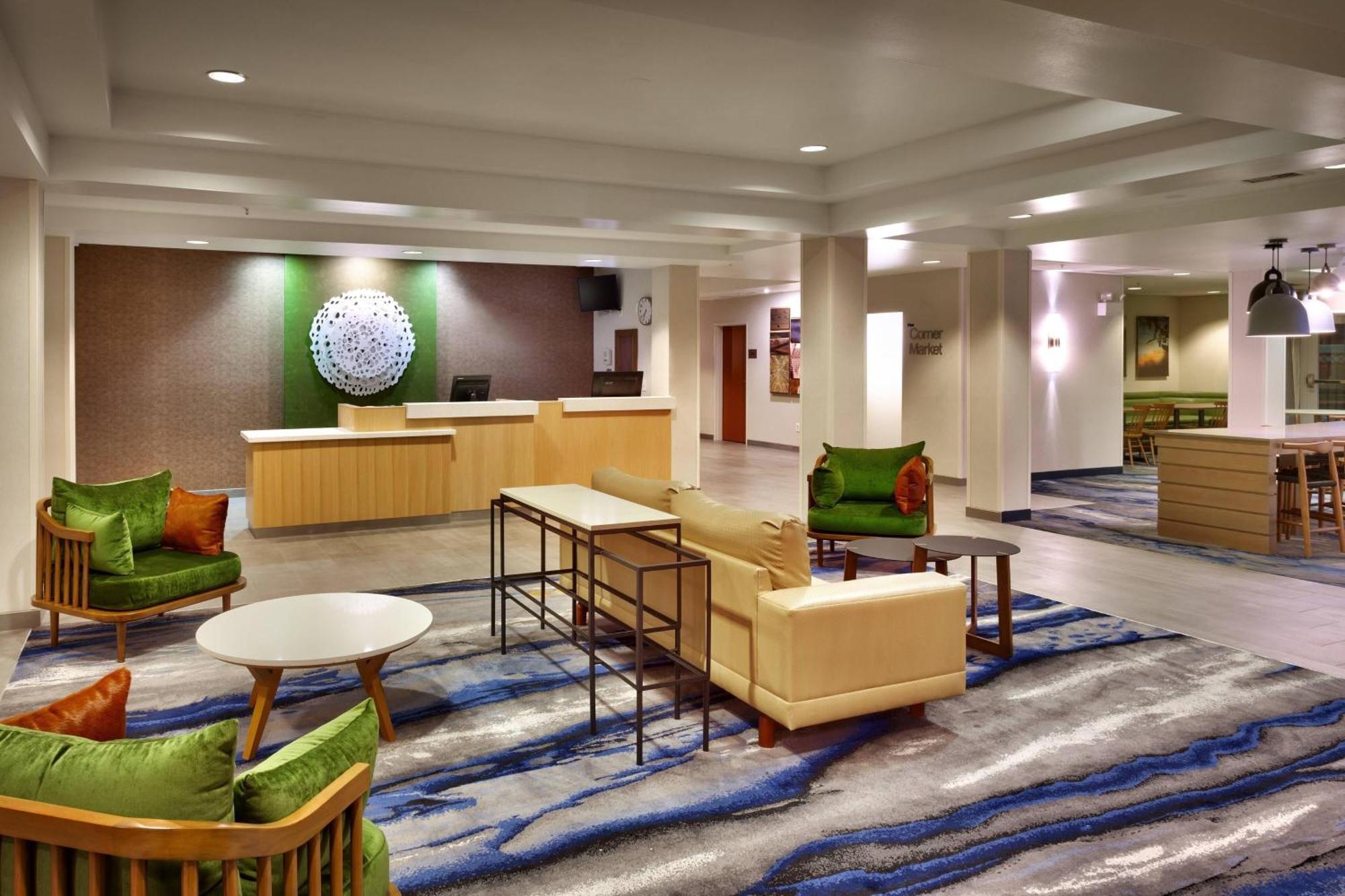 Fairfield Inn & Suites Roswell Bagian luar foto