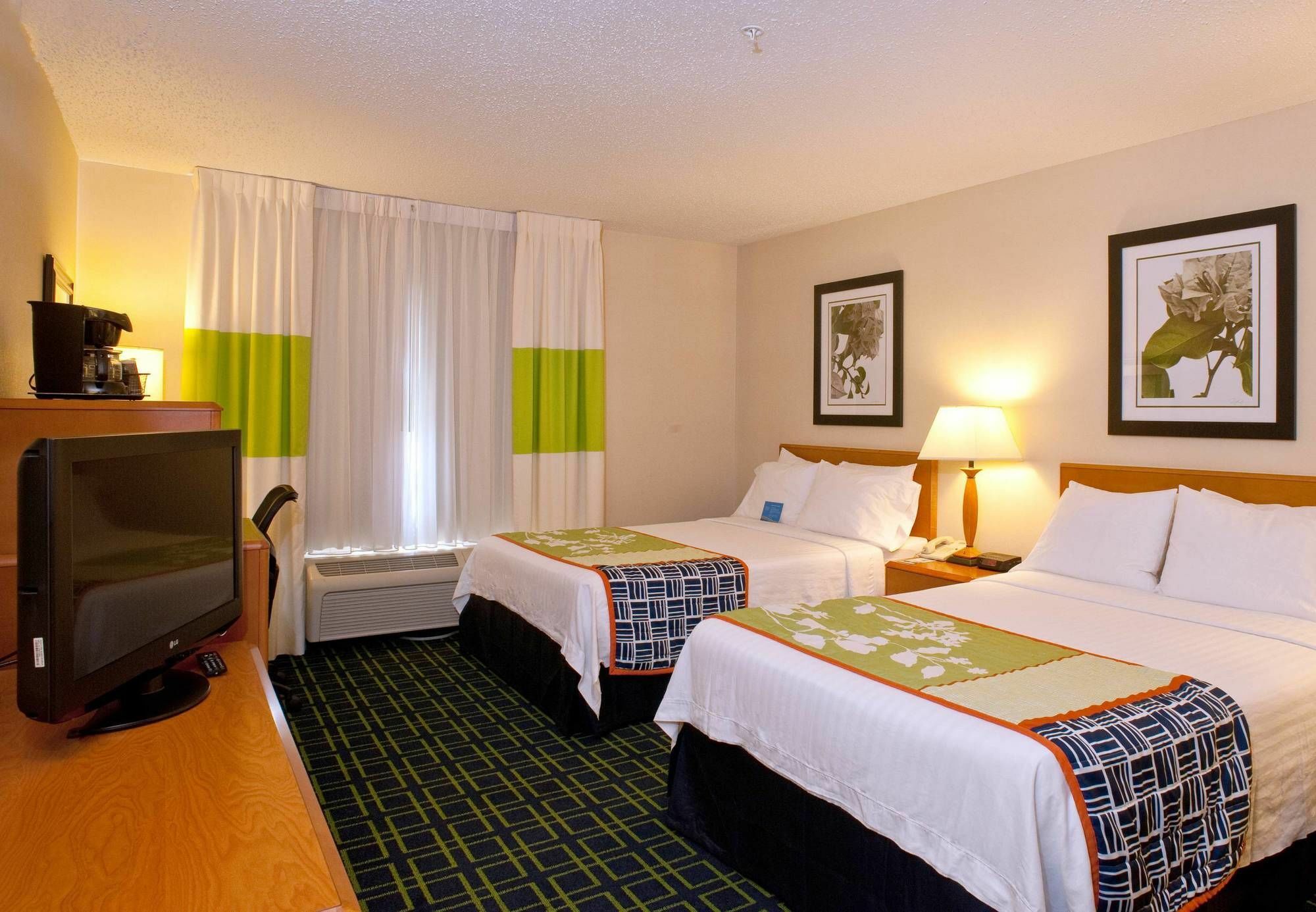Fairfield Inn & Suites Roswell Ruang foto
